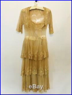 Lot Of Antique Dresses From Local Estate. Victorian/edwardian Lace