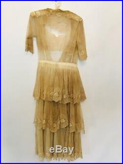 Lot Of Antique Dresses From Local Estate. Victorian/edwardian Lace