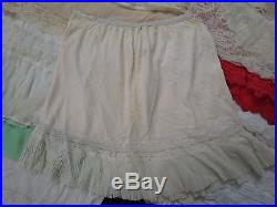 Lot of 143 Half Dress Slips Skirts Acetate Nylon Vanity Fair Sears MORE Vtg&New
