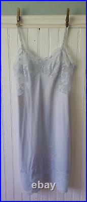 Lot of 6 Vintage Women's Lingerie Full Slip Dresses Nightie Nightgown Lace Silky