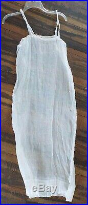 Lot of Antique Edwardian 1900's Womens Skirts Blouses Slips Pinafore