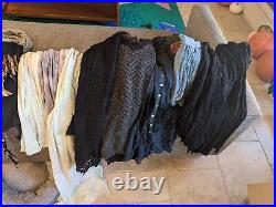 Lot of women's vintage and designer clothing