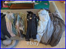 Lot of women's vintage and designer clothing