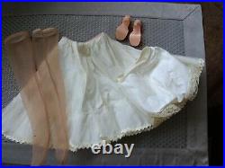 Madame Alexander Cissy Ensemble Rare Cissy Organdy Dotted Dress Slip & More