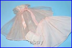 Madame Alexander Elise Pink Bridesmaid Dress Slip Panties 1957 (No Doll)