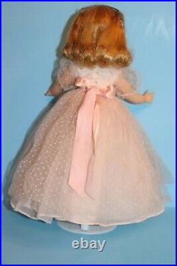 Madame Alexander Elise Pink Bridesmaid Dress Slip Panties 1957 (No Doll)