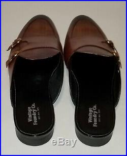Men's Vintage Foundry Co The Desmet Mule Slip On Loafer Shoes Size 13M WOW