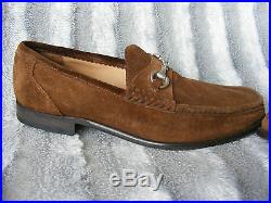 Mens Vintage Charles Tyrwhitt Suede Slip On Loafers Shoes UK 7.5 1/2 G EU 41.5