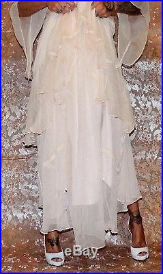 NATAYA Edwardian Gown slip dress victorian vintage antique fantasy romantic 3X