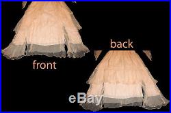 NATAYA Edwardian Gown slip dress victorian vintage antique fantasy romantic 3X