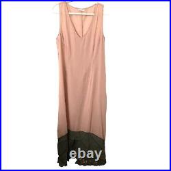 NATAYA Vintage Slip Midi Dress