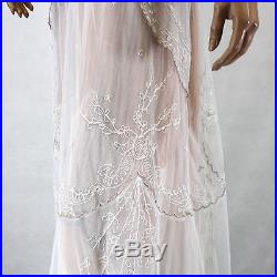 NEW NWT Nataya Plus Size Vintage Inspired Wedding Gown Style Dress & Slip Set 1X