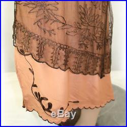NEW NWT Nataya Plus Size Vintage Titanic Gown Lace Terracotta Dress Slip Set 1X