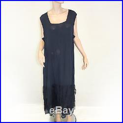 NEW NWT Nataya Plus Size Vintage Titanic Gown Sapphire Tulle Dress & Slip Set 3X