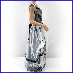 NEW NWT Nataya Plus Size Vintage Titanic Wedding Bridal Tulle Dress Slip Set 1X