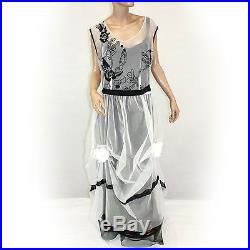 NEW NWT Nataya Plus Size Vintage Titanic Wedding Bridal Tulle Dress Slip Set 2X