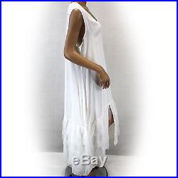 NEW NWT Nataya Plus Size Vintage Titanic Wedding Ivory Bridal Dress Slip Set 2X