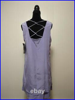 NOS Filene's Vintage Liz Claiborne Silk Island Fever Petite Dress Size 14P