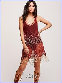 NWT Fabulous Free People Vintage Rose Slip Size Small $198