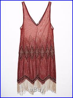 NWT Fabulous Free People Vintage Rose Slip Size Small $198