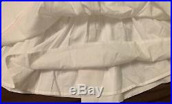 NWT Strasburg Vintage 3 Months Style H 495 Dress White Ribbon Smocked Slip