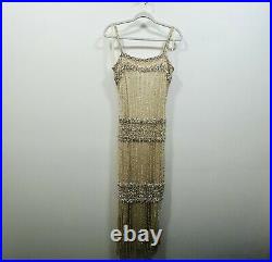 NWT VINTAGE STENAY Beaded Gown