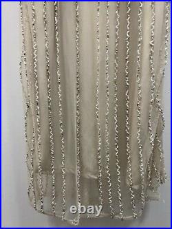 NWT VINTAGE STENAY Beaded Gown