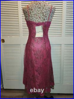 NWT rare vintage Betsey Johnson dress