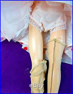 Near Mint 18 IDEAL MISS REVLON Original Dress Slip Panties Hair Set Shoes BIN