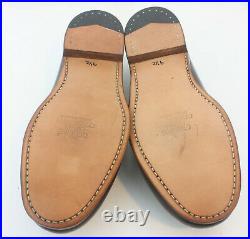 Nettleton Penny Loafers Slip On New Old Stock Shell Cordovan Vintage Men's 9.5 D
