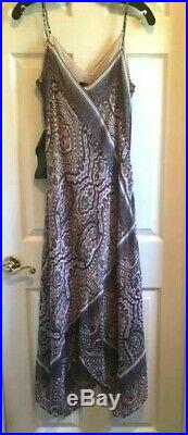 New Bcbg Max Azria Chloey Vintage Brocade Slip Dress Yts69n57 Size Xs $298.00