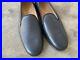 New Vtg Stubbs & Wootton Loafer Size 11.5 Pebbled Leather smoking slip on loafer