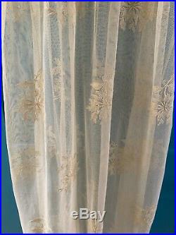 Nightcap Clothing Vintage Lace Slip Dress Sz 2