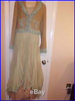 One of a Kind Downtown Abbey Vintage Style Outfit (Dress, Slip, Jacket & Hat)