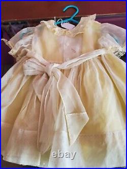 Original Vintage Suzy Susie Playpal Play Pal Dress and Slip