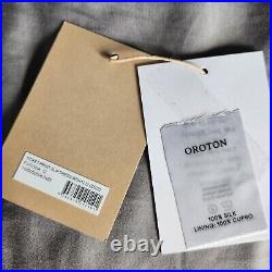 Oroton Ticket Print Slip dress Size 12AU 100% Silk. Worn once