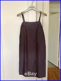 PRADA Vintage Archival 90's Mauve Purple Slip Dress IT 38 XS US 0/2