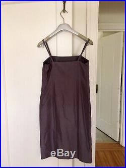 PRADA Vintage Archival 90's Mauve Purple Slip Dress IT 38 XS US 0/2