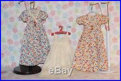 PRETTY! Vintage Lot Of 2 Dresses & Slip For Arranbee 14 Compsoition Doll