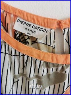 Pierre Cardin dress vintage long maxi summer floral