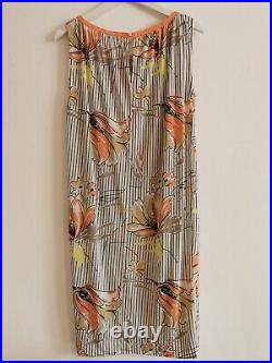 Pierre Cardin dress vintage long maxi summer floral