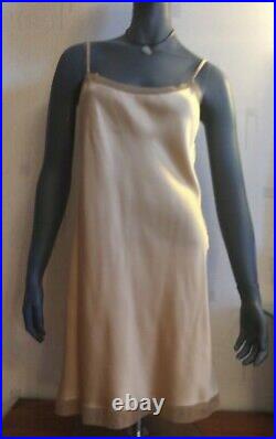 Prada Silk Vintage Slip Dress S