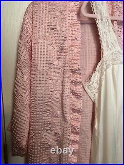 Pretty Christian Dior Lingerie Lot2 Robes/1 Slip DressEUCMust See