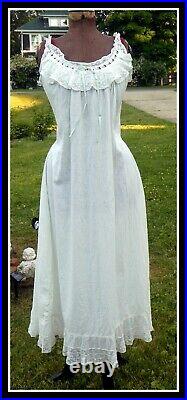 RARE! Edwardian Gibson Girl Princess Corset Under Dress Chemise Petticoat 1906
