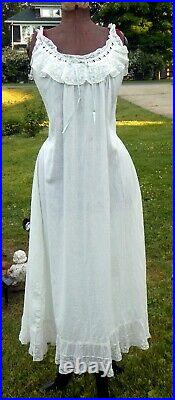RARE! Edwardian Gibson Girl Princess Corset Under Dress Chemise Petticoat 1906