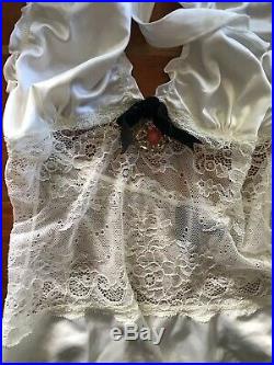 RARE OLD RELEASE Marilyn Ivory Chemise Dress Honey Birdette $4 EXPRESS Vintage