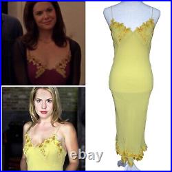RARE Vintage ASO Anya, Buffy the Vampire Slayer, Lorelai Gilmore Silk slip dress