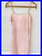 Rare Deco collection 1920's French Pink silk slip lingerie woman's small vintag