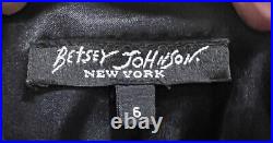 Rare HTF Vintage 90's Betsey Johnson Satin Lace Slip Dress Gorgeous
