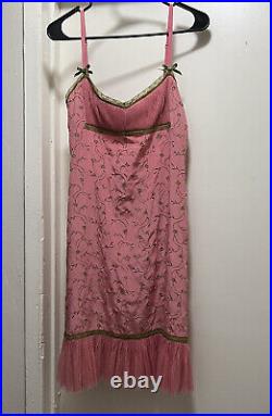Rare HTF Vintage Betsey Johnson Dress